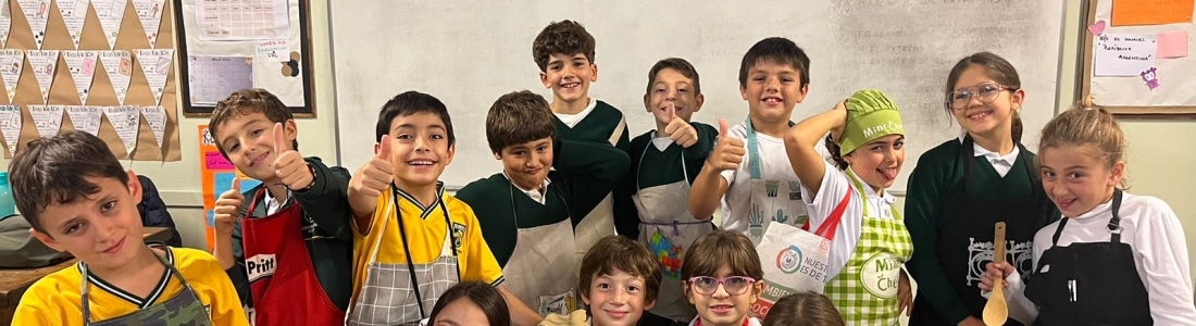 Koch-AG. Taller de cocina en alemán