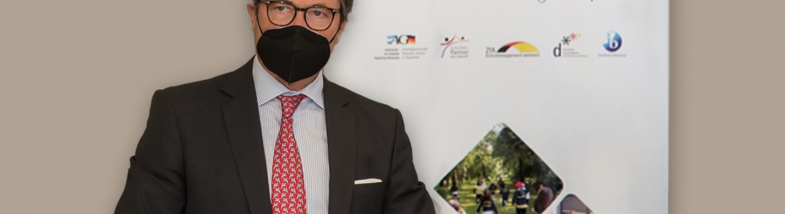 Visita del Embajador de Alemania